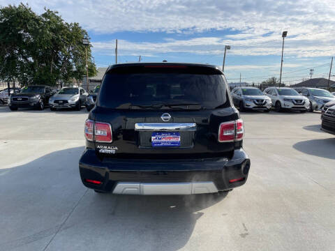 2017 Nissan Armada SV