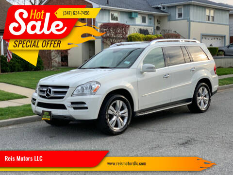 2011 Mercedes-Benz GL-Class for sale at Reis Motors LLC in Lawrence NY