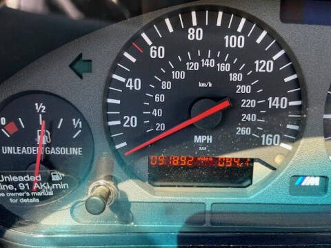 1999 BMW M3