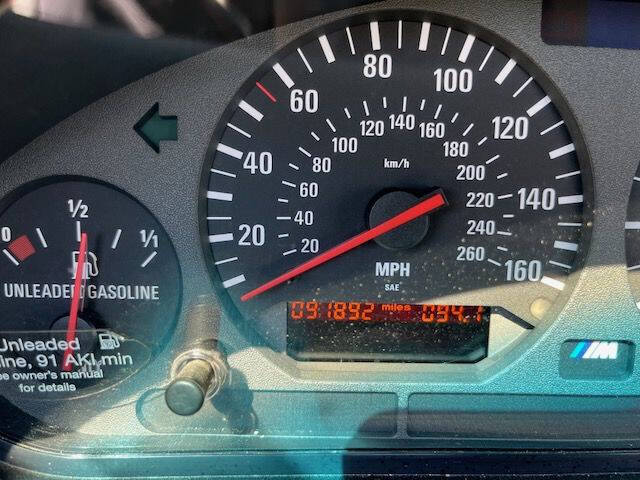 1999 BMW M3