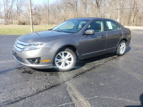 2012 Ford Fusion for sale at Depue Auto Sales Inc in Paw Paw MI