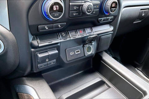 2021 Chevrolet Silverado 1500