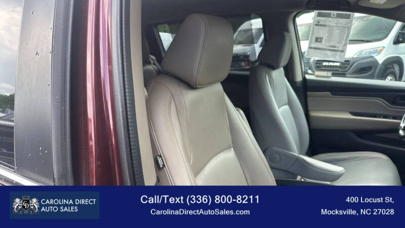 2018 Honda Odyssey