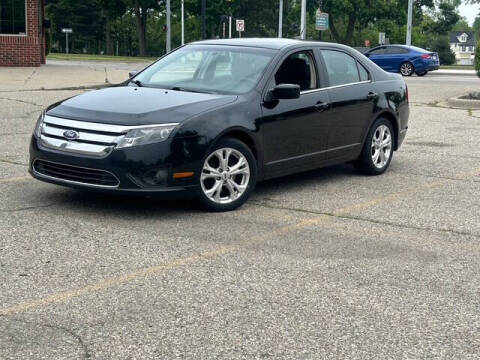 2012 Ford Fusion for sale at Car Shine Auto in Mount Clemens MI