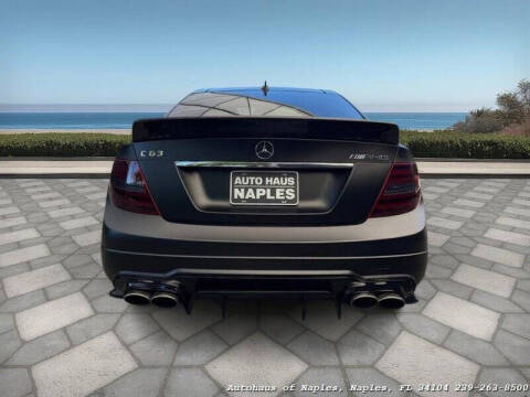 2014 Mercedes-Benz C-Class C 63 AMG