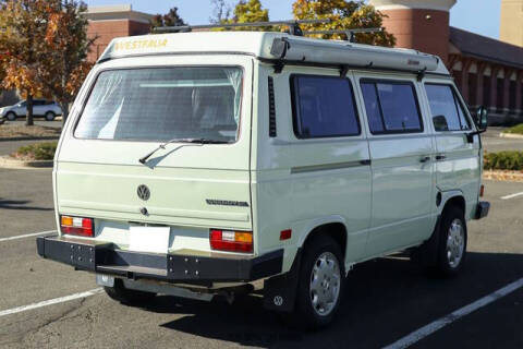 1989 Volkswagen Vanagon GL Camper
