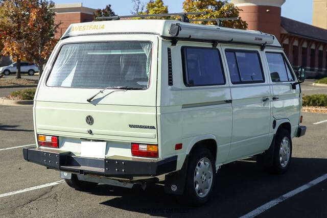 1989 Volkswagen Vanagon GL Camper