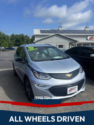 2017 Chevrolet Bolt EV Premier