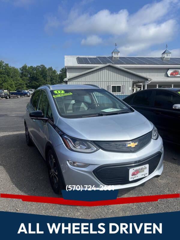 2017 Chevrolet Bolt EV Premier