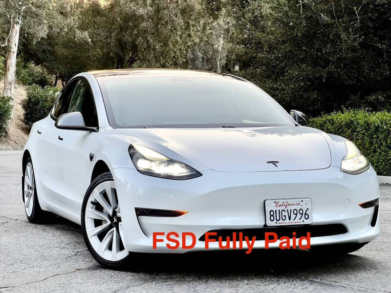 2021 Tesla Model 3 Standard Range Plus