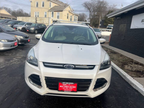 2015 Ford Escape Titanium