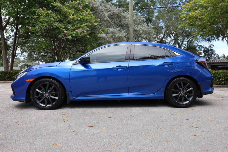 2020 Honda Civic EX