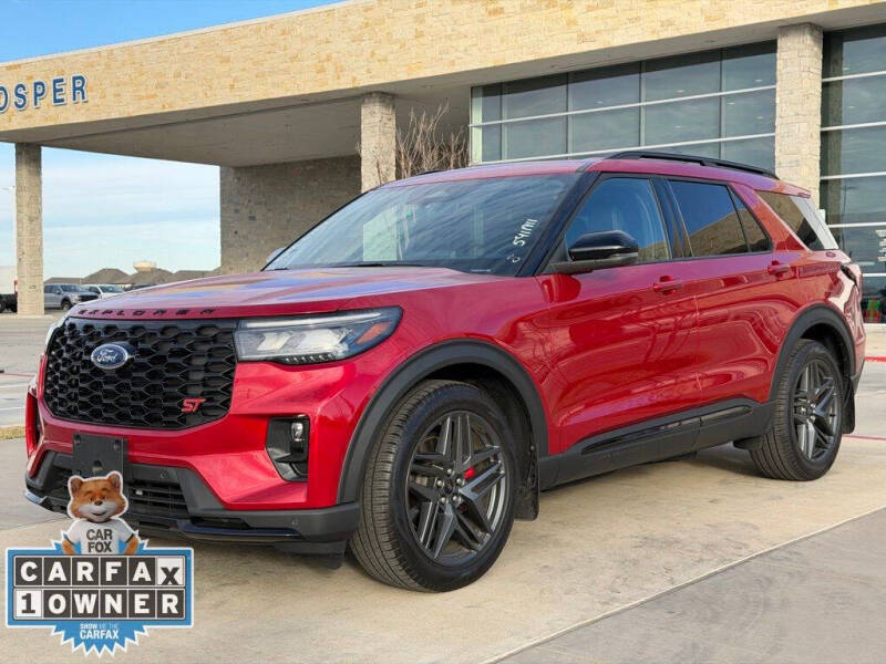 2025 Ford Explorer ST