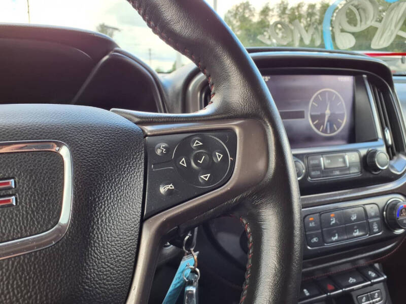 2015 GMC Canyon