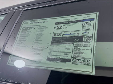 2025 Jeep Grand Cherokee Altitude