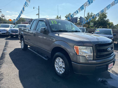 2013 Ford F-150 for sale at Riverside Wholesalers 2 in Paterson NJ