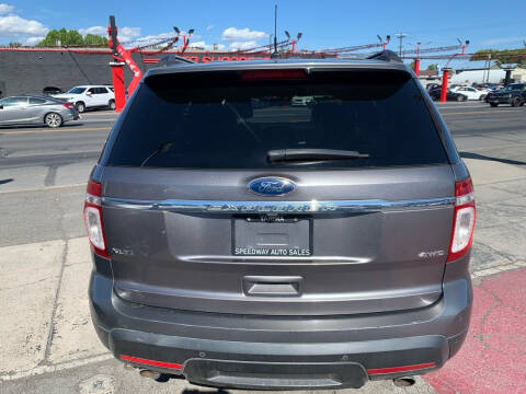 2012 Ford Explorer XLT