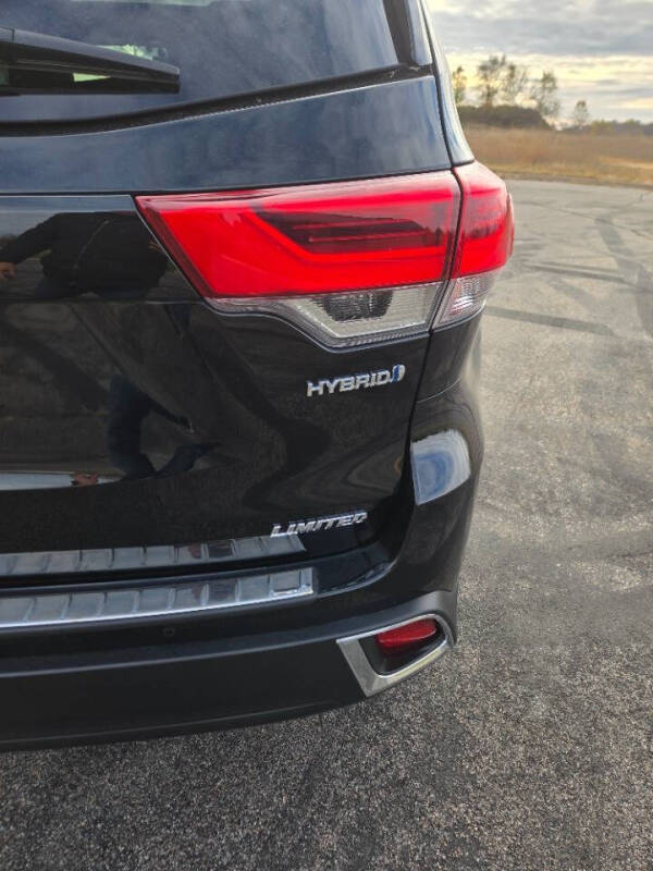 2017 Toyota Highlander Hybrid Limited