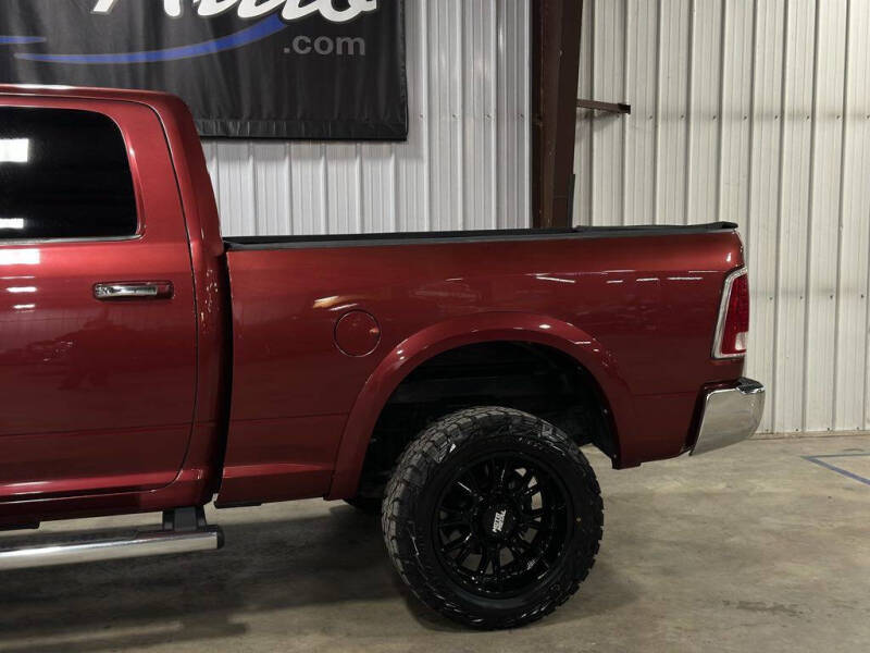 2013 RAM 2500 Laramie Longhorn