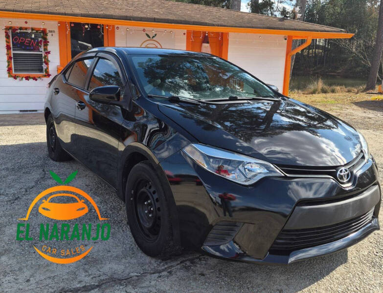 2016 Toyota Corolla LE Plus