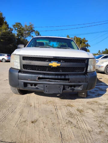2012 Chevrolet Silverado 1500 Work Truck