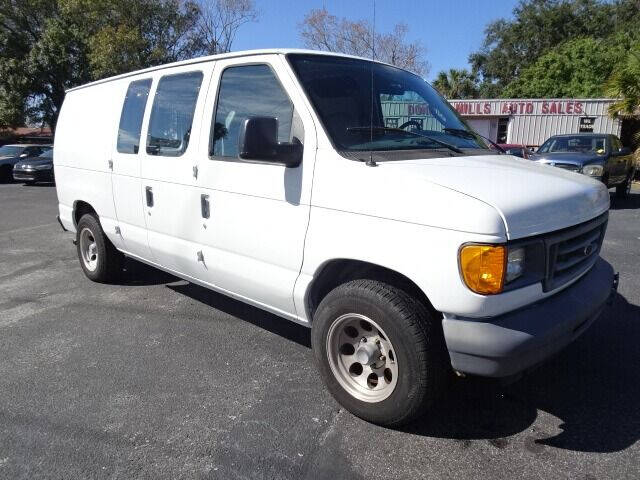 2006 ford e series sales van