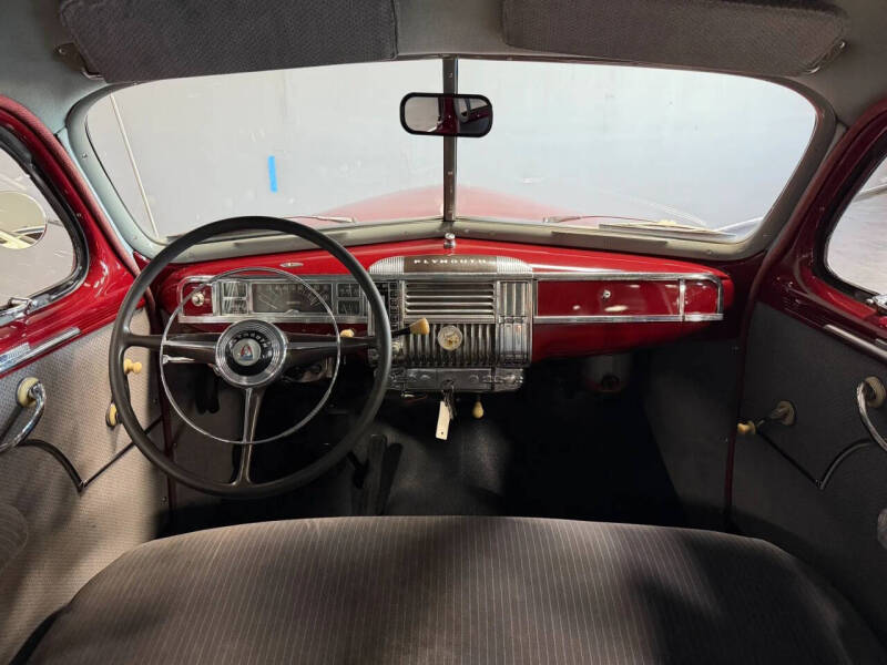 1946 Plymouth Deluxe