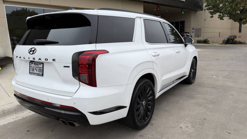 2024 Hyundai Palisade Calligraphy Night Edition