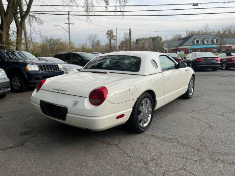 2003 Ford Thunderbird Premium