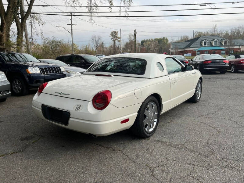 2003 Ford Thunderbird Premium