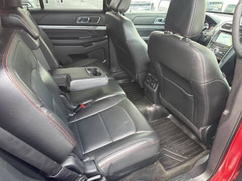 2018 Ford Explorer Sport