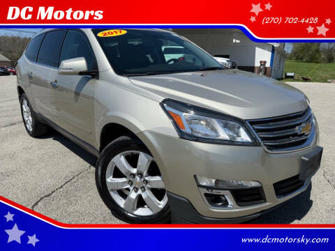 2017 Chevrolet Traverse LT