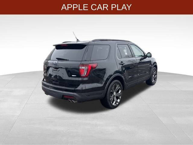 2018 Ford Explorer Sport