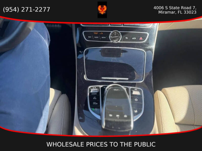 2018 Mercedes-Benz E-Class E 400