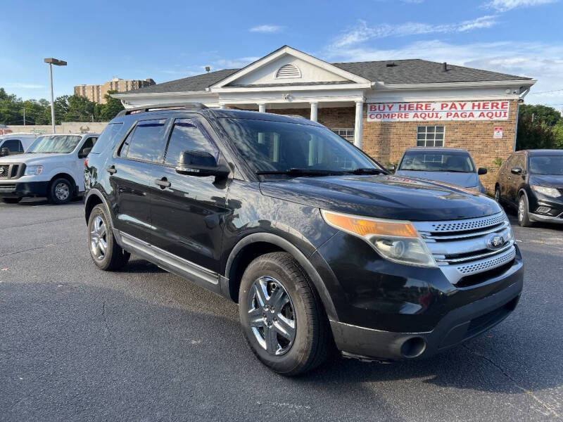 2013 Ford Explorer