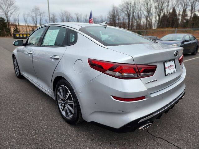 2020 Kia Optima EX