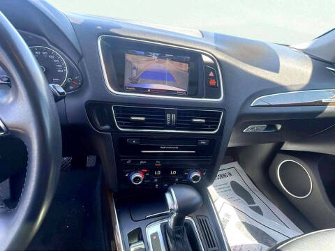 2016 Audi Q5 2.0T quattro Premium Plus