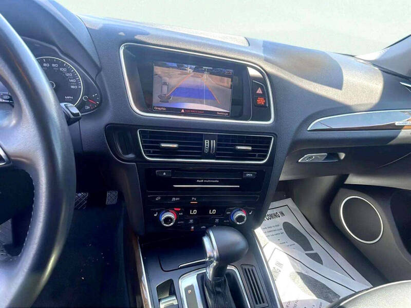 2016 Audi Q5 2.0T quattro Premium Plus