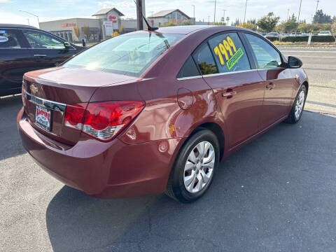 2012 Chevrolet Cruze LS