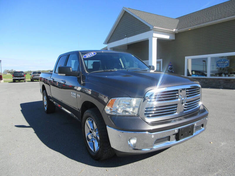 2018 RAM 1500 SLT