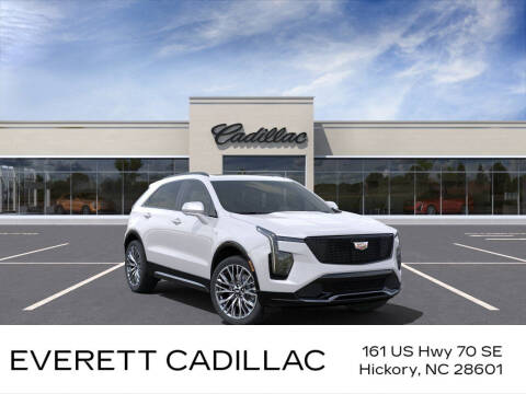 2024 Cadillac XT4 for sale at Everett Chevrolet Buick GMC in Hickory NC