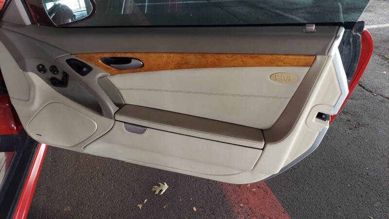 2008 Mercedes-Benz SL-Class SL 550