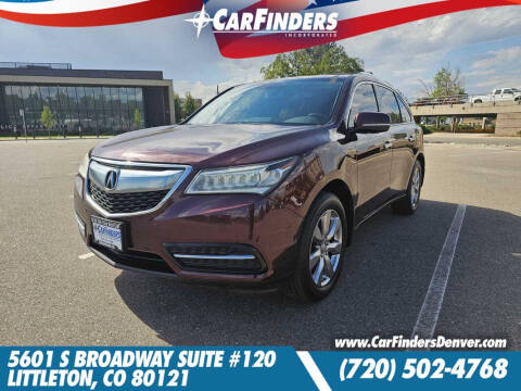 2015 Acura MDX SH-AWD w/Advance w/RES