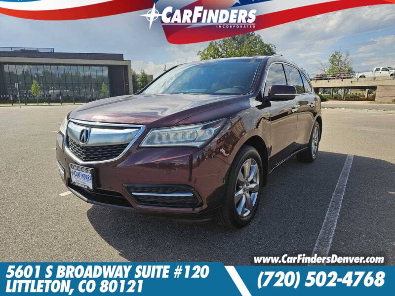 2015 Acura MDX SH-AWD w/Advance w/RES