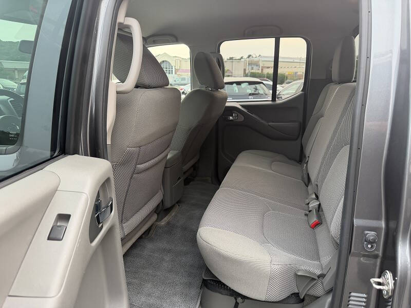 2017 Nissan Frontier