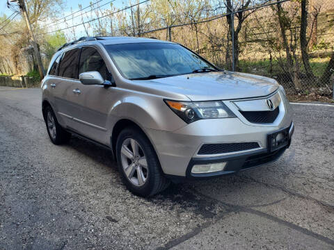 2012 Acura MDX for sale at U.S. Auto Group in Chicago IL