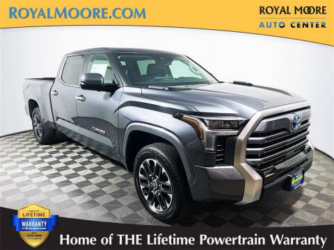 2024 Toyota Tundra for sale at Royal Moore Custom Finance in Hillsboro OR