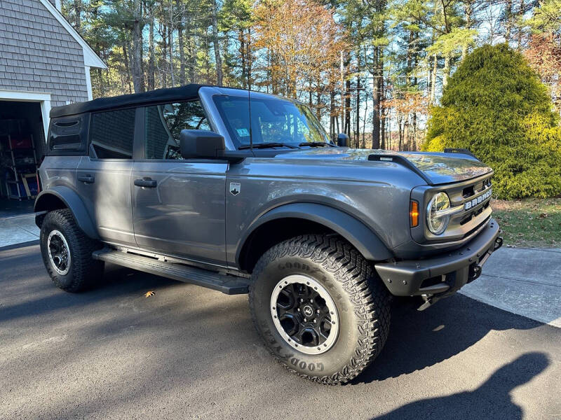 2021 Ford Bronco Big Bend Advanced