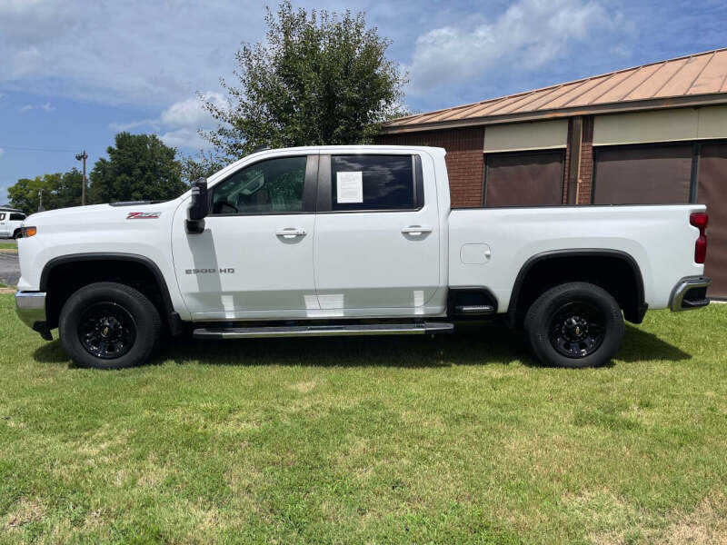 2024 Chevrolet Silverado 2500HD
