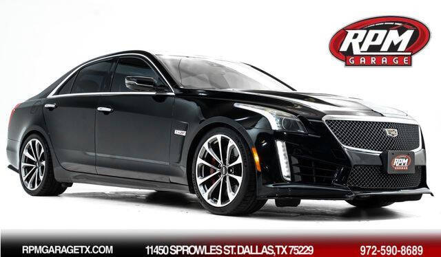 2016 Cadillac CTS-V
